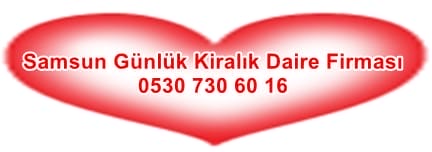 Samsun günlük kiralık daire firması Site Logosu